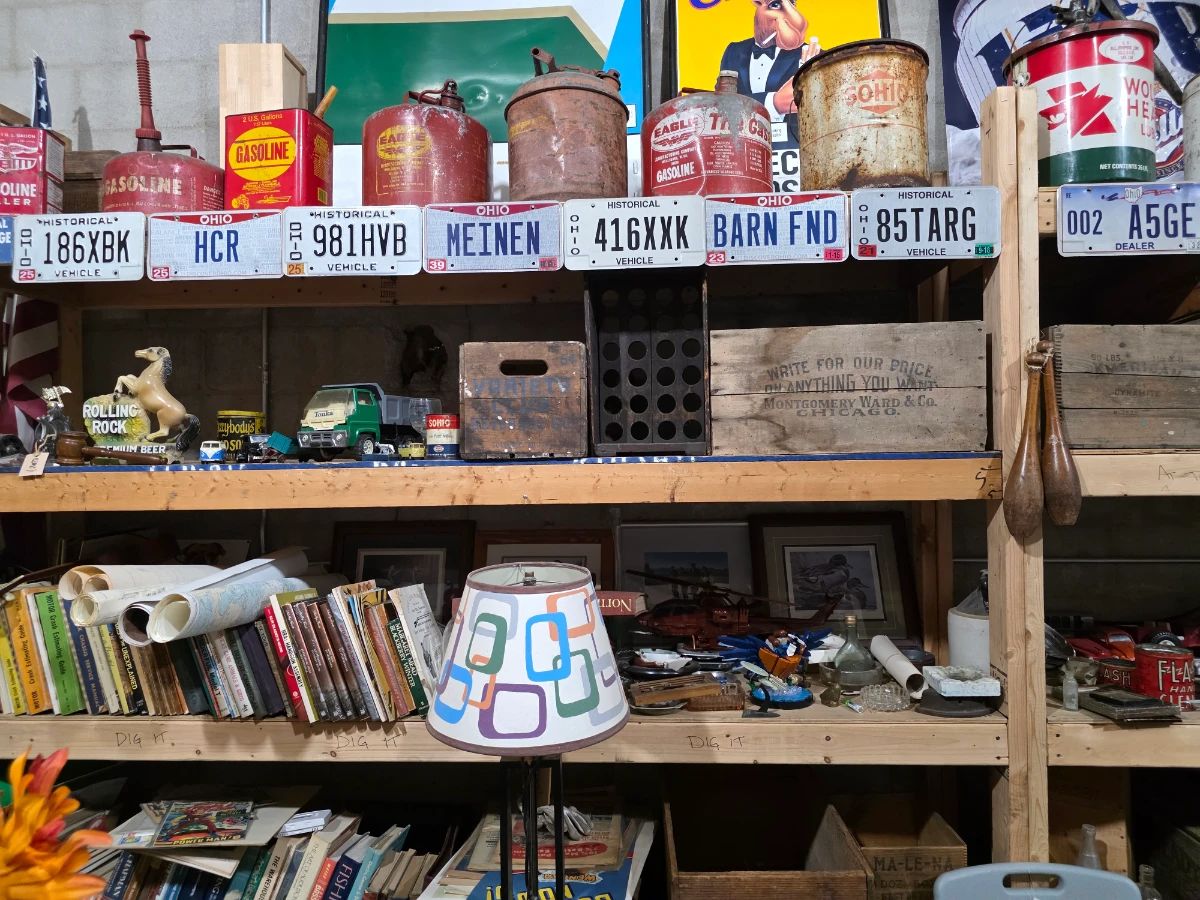 Petroliana, Wooden Crates