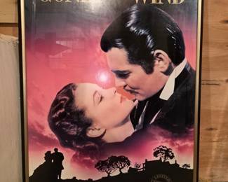 Gone with the Wind Framed Poster