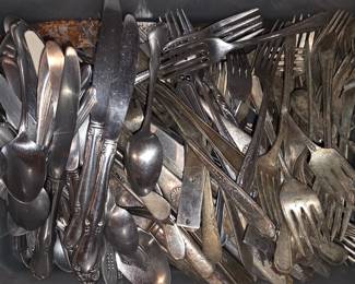 Silver Plate Silverware