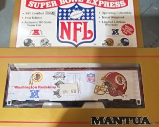 NFL Trains