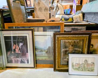 Framed Artwork