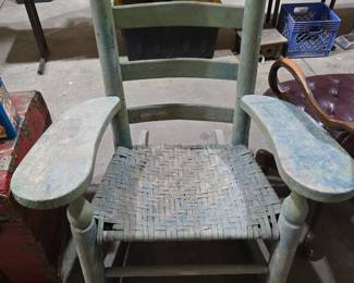 Antique Appalachian Rocker