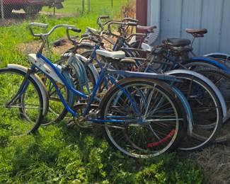 Vintage Bicycles
