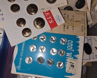 Vintage Buttons