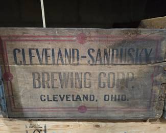 Cleveland Sandusky Brewing Crate