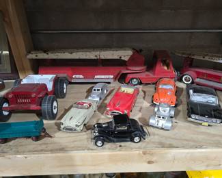 Vintage Toys and Cars