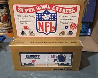NFL Trains