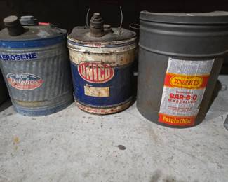 5 gal Cans