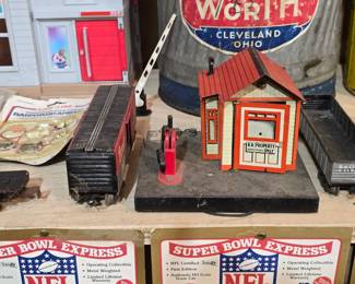 Model Trains and Accessories