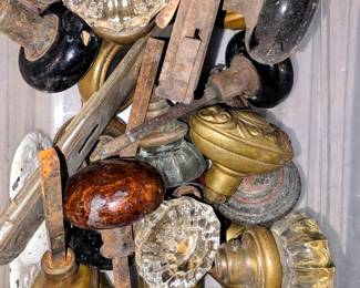 Vintage Door Knobs