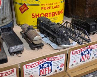 Model Trains and Accessories