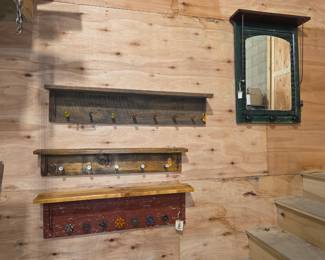 Handcrafted Coat Towel Racks