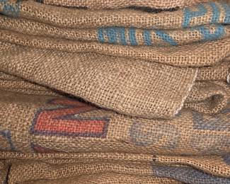 Burlap Sacks- Grain, Flour, Feed