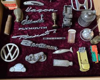Automotive Emblems, Small Collectibles