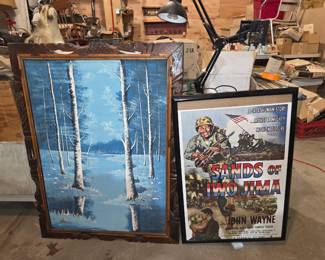 Framed Artwork