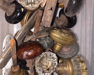 Vintage Door Knobs