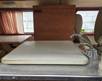 1971 VW Westfalia Original Interior