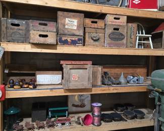 Wood Crates, Petroliana, Collectibles