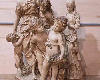 Marwal chalkware statues