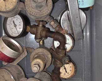 Vintage Gauges