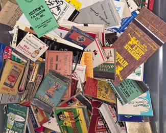 Collectible Match Books