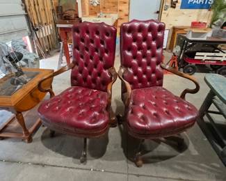 Leather Desk Chairs