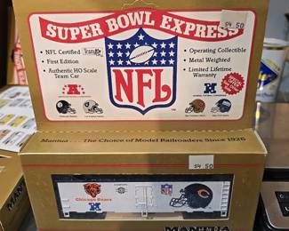 Super Bowl Trains