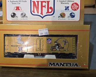 NFL Trains
