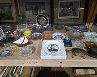 Vintage Ash Trays