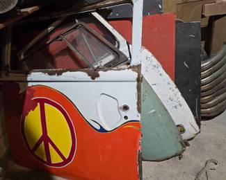 Volkswagen Bus Doors