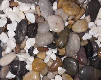 Decorative Polished Stones
