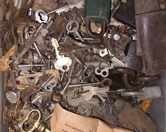 Vintage Keys and Locks