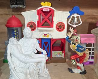 Pieta, Vintage Fisher-Price