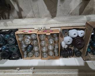 Glass and Ceramic Insulators