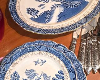 Booths Blue Willow