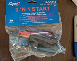 SUPCO START CAPACITOR