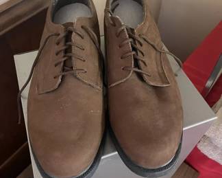 Men's Suede Shoes - Size 11 
