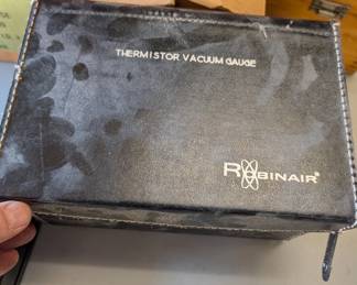 ROBINAIR THERMISTOR VACUUM GUAGE