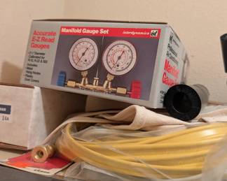 MANIFOLD GUAGE SET