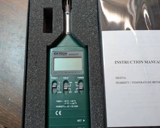 EXTECH 4465-CF HUMIDITY AND TEMP METER