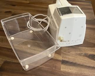 Tabletop Oster Ice Crusher