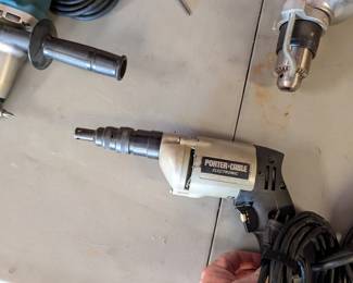 PORTER CABLE DRILL - TESTED