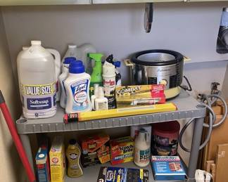 Cleaning Supplies