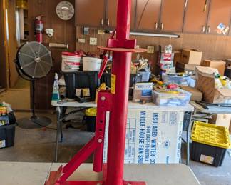 TIRE CHANGER