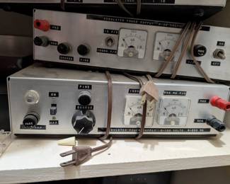 HOMEMADE POWER SUPPLIES