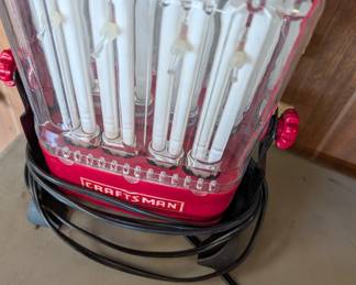 CRAFTSMAN HALOGEN/LED WORK LIGHT  - TESTED