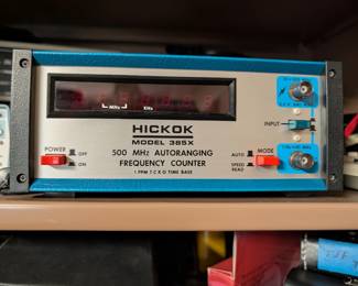 HICKOK 385X - POWERED UP