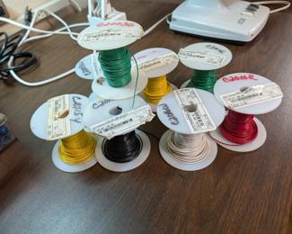 LOTS AND LOTS OF WIRE