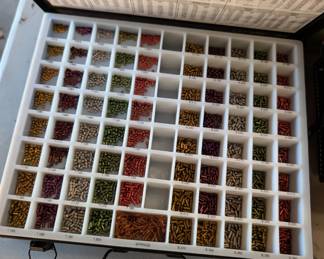 COLOR CODED LOCK PIN SET