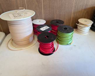 MORE WIRE (LOTS)